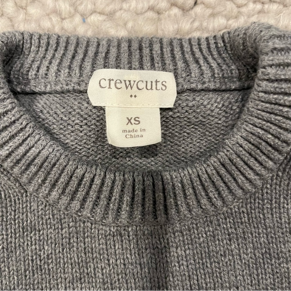 Crewcuts Dinosaur sweater- Boys XS (4-5 year) - Picture 2 of 7